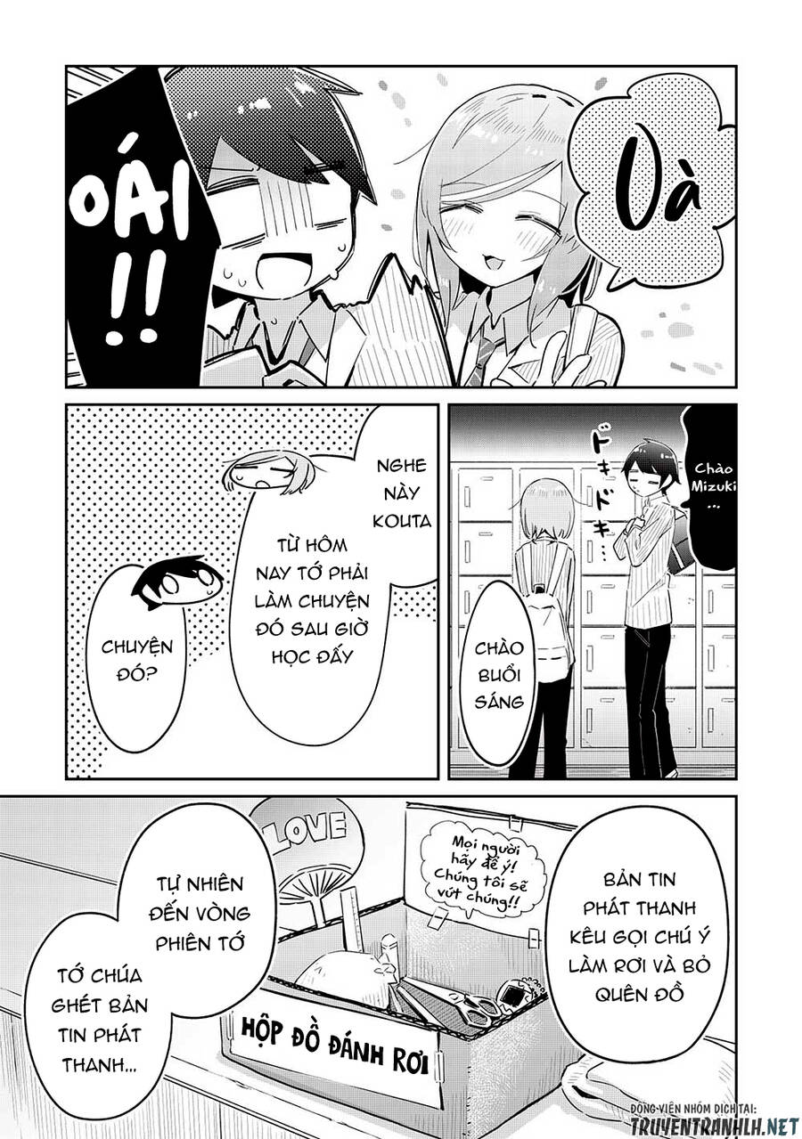 Itsumo Shio Taiou Na Osananajimi Da Kedo, Ore Ni Kataomoi Shiteiru No Ga Bare Bare De Kawaii Chapter 13 - Trang 2