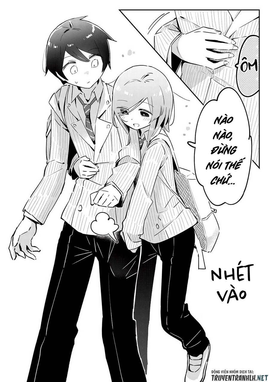 Itsumo Shio Taiou Na Osananajimi Da Kedo, Ore Ni Kataomoi Shiteiru No Ga Bare Bare De Kawaii Chapter 13 - Trang 2