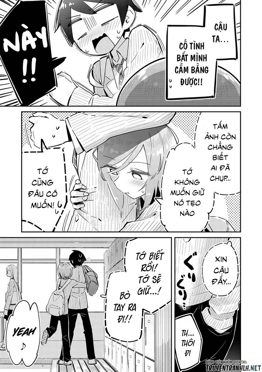 Itsumo Shio Taiou Na Osananajimi Da Kedo, Ore Ni Kataomoi Shiteiru No Ga Bare Bare De Kawaii Chapter 13 - Trang 2