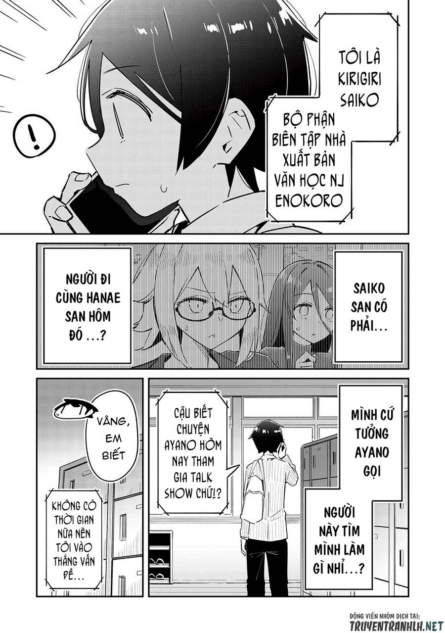 Itsumo Shio Taiou Na Osananajimi Da Kedo, Ore Ni Kataomoi Shiteiru No Ga Bare Bare De Kawaii Chapter 13 - Trang 2