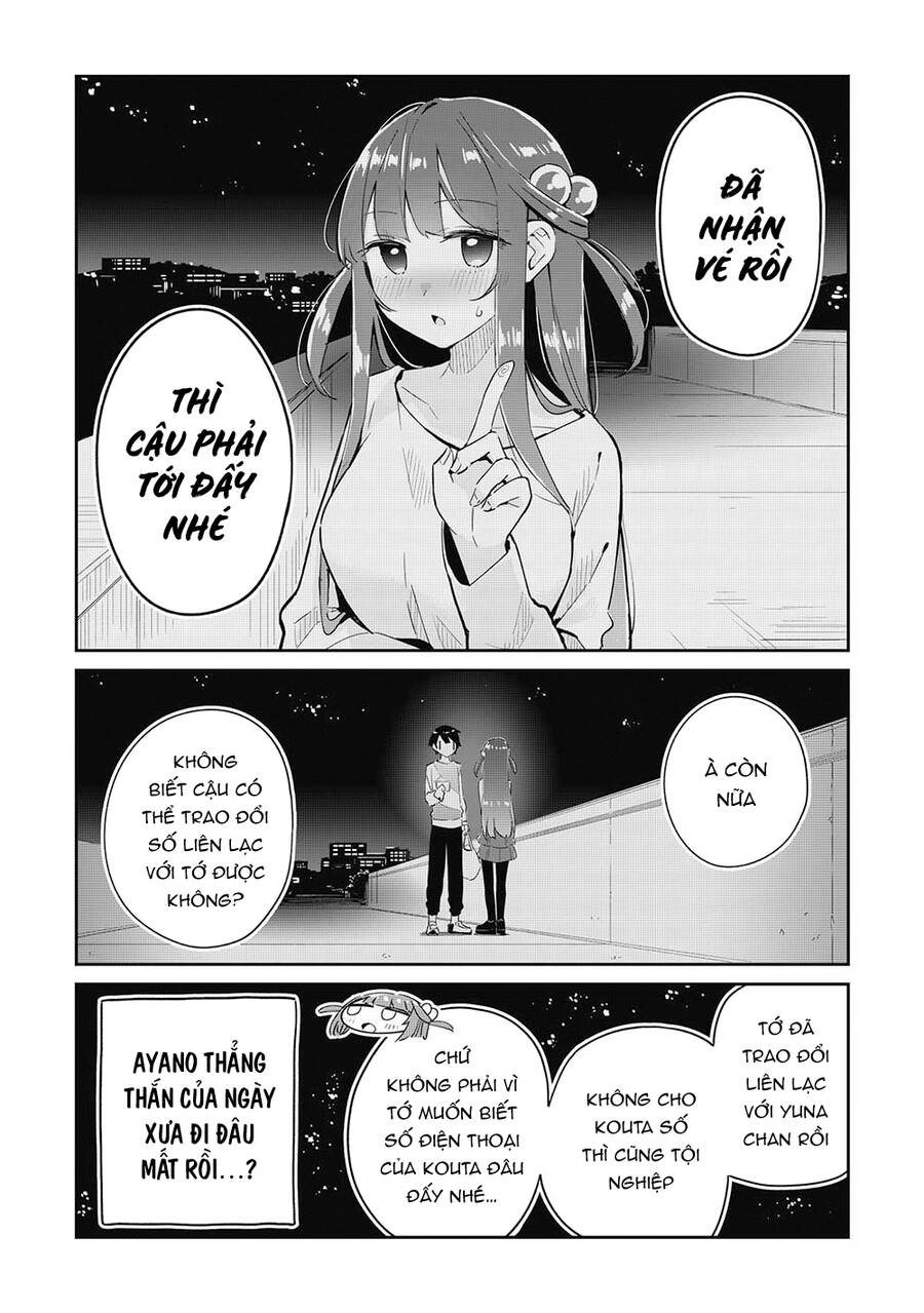 Itsumo Shio Taiou Na Osananajimi Da Kedo, Ore Ni Kataomoi Shiteiru No Ga Bare Bare De Kawaii Chapter 12 - Trang 2