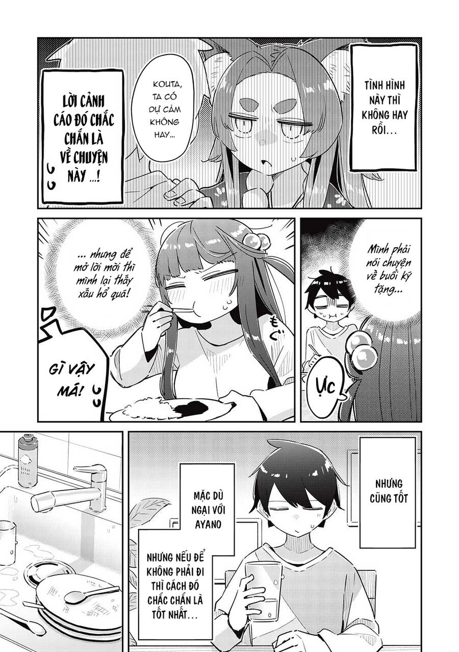 Itsumo Shio Taiou Na Osananajimi Da Kedo, Ore Ni Kataomoi Shiteiru No Ga Bare Bare De Kawaii Chapter 11.1 - Trang 2