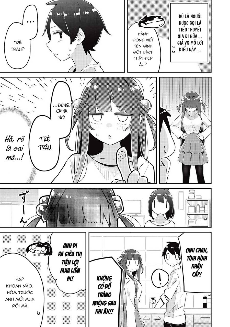 Itsumo Shio Taiou Na Osananajimi Da Kedo, Ore Ni Kataomoi Shiteiru No Ga Bare Bare De Kawaii Chapter 11.1 - Trang 2