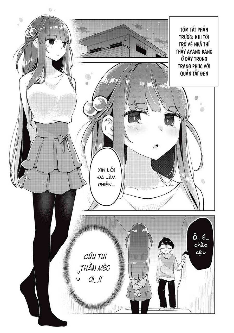 Itsumo Shio Taiou Na Osananajimi Da Kedo, Ore Ni Kataomoi Shiteiru No Ga Bare Bare De Kawaii Chapter 11.1 - Trang 2