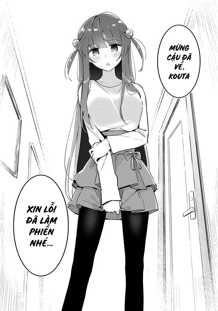 Itsumo Shio Taiou Na Osananajimi Da Kedo, Ore Ni Kataomoi Shiteiru No Ga Bare Bare De Kawaii Chapter 10 - Trang 2