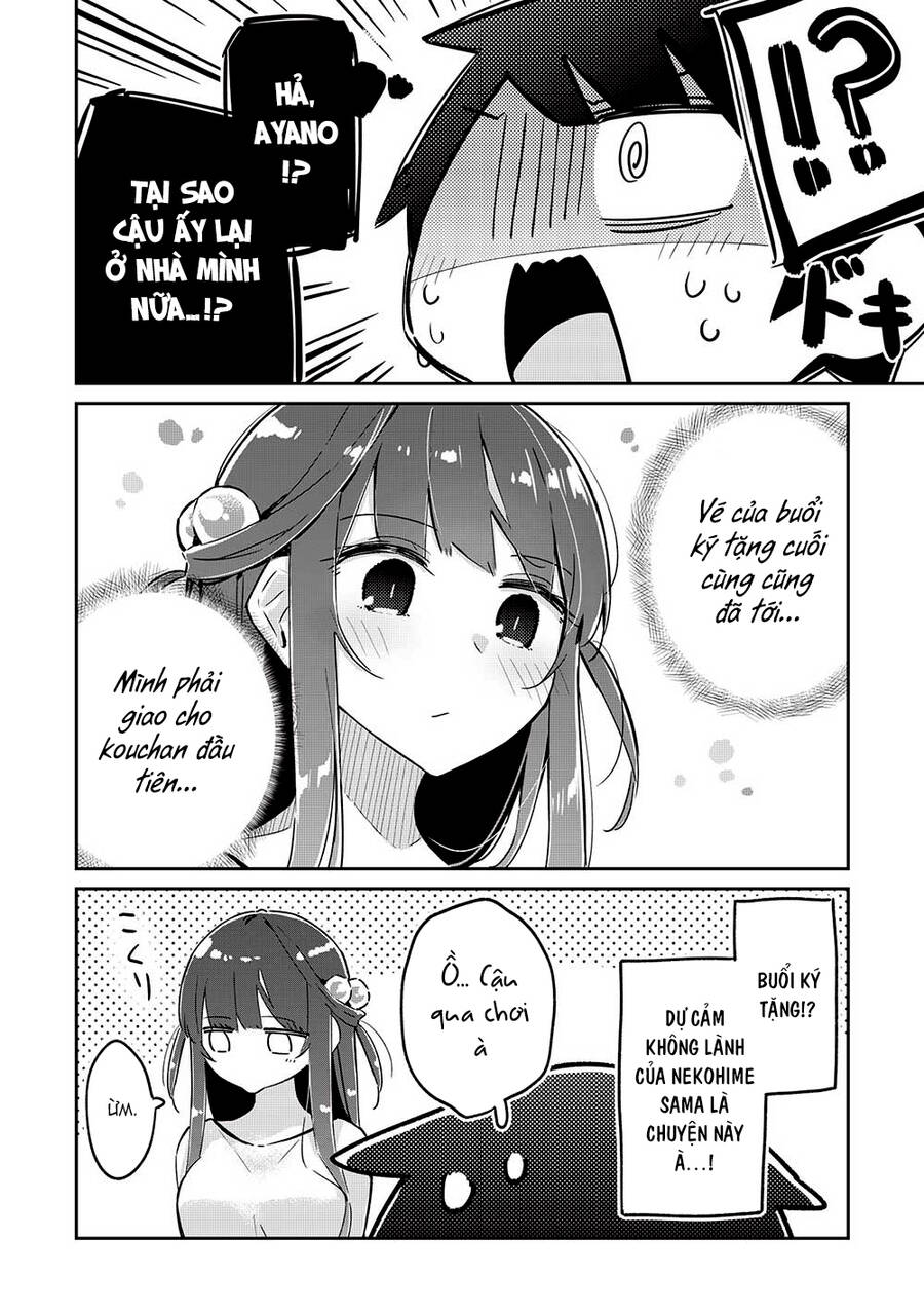 Itsumo Shio Taiou Na Osananajimi Da Kedo, Ore Ni Kataomoi Shiteiru No Ga Bare Bare De Kawaii Chapter 10 - Trang 2