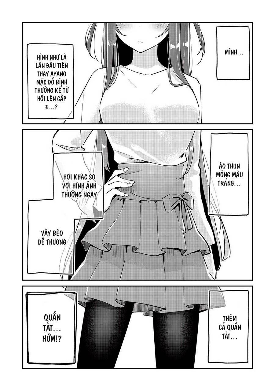 Itsumo Shio Taiou Na Osananajimi Da Kedo, Ore Ni Kataomoi Shiteiru No Ga Bare Bare De Kawaii Chapter 10 - Trang 2