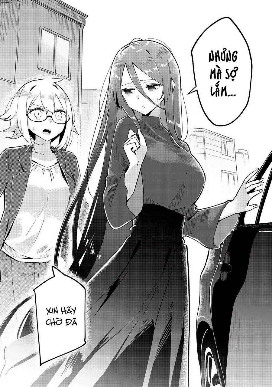 Itsumo Shio Taiou Na Osananajimi Da Kedo, Ore Ni Kataomoi Shiteiru No Ga Bare Bare De Kawaii Chapter 10 - Trang 2