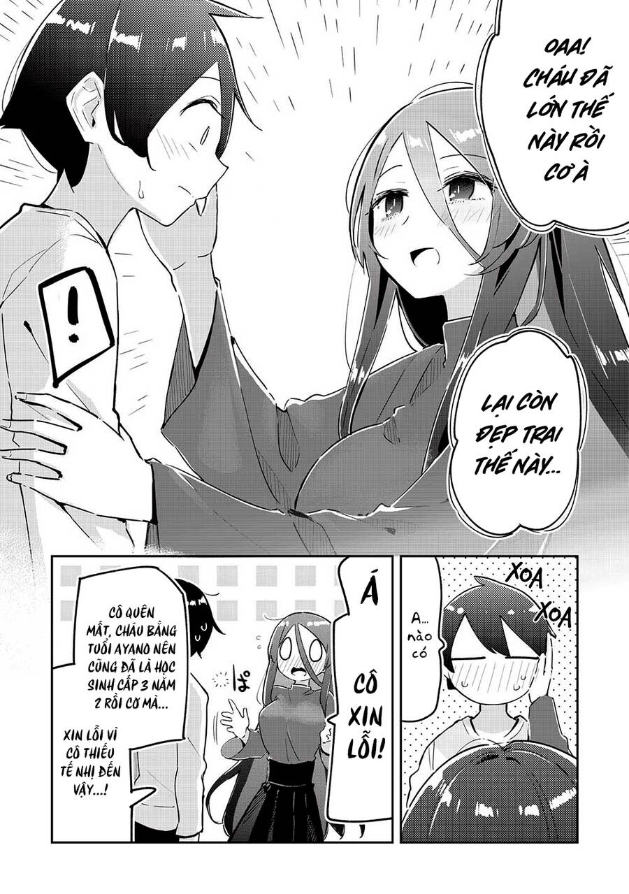 Itsumo Shio Taiou Na Osananajimi Da Kedo, Ore Ni Kataomoi Shiteiru No Ga Bare Bare De Kawaii Chapter 10 - Trang 2