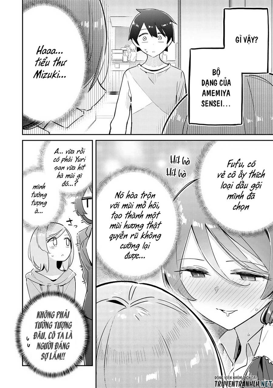 Itsumo Shio Taiou Na Osananajimi Da Kedo, Ore Ni Kataomoi Shiteiru No Ga Bare Bare De Kawaii Chapter 9 - Trang 2