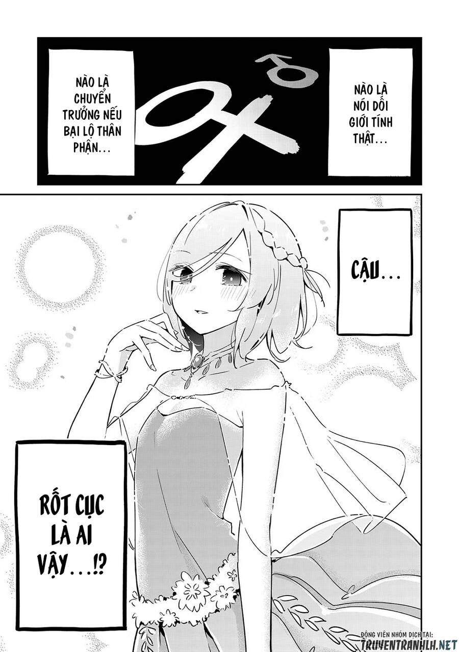 Itsumo Shio Taiou Na Osananajimi Da Kedo, Ore Ni Kataomoi Shiteiru No Ga Bare Bare De Kawaii Chapter 9 - Trang 2