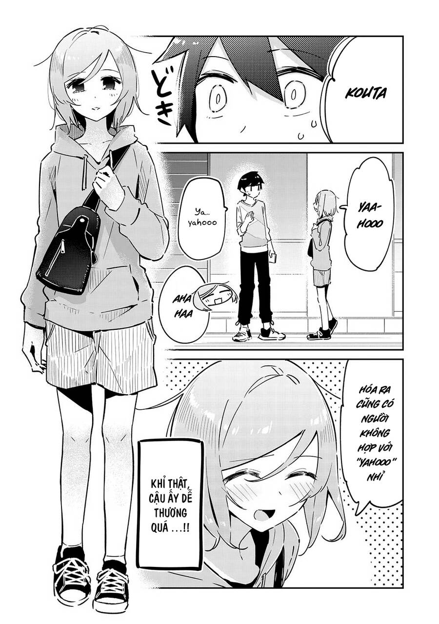 Itsumo Shio Taiou Na Osananajimi Da Kedo, Ore Ni Kataomoi Shiteiru No Ga Bare Bare De Kawaii Chapter 8 - Trang 2