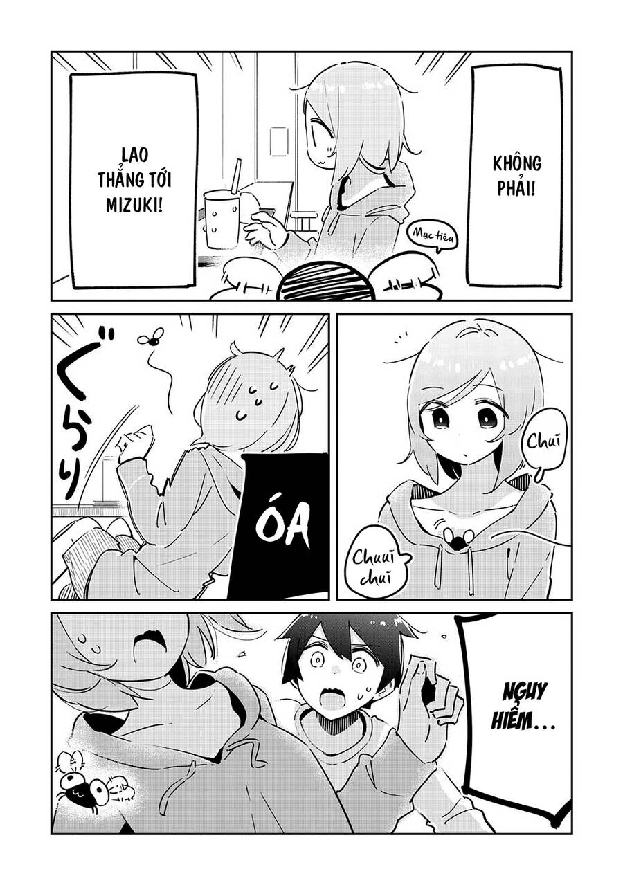 Itsumo Shio Taiou Na Osananajimi Da Kedo, Ore Ni Kataomoi Shiteiru No Ga Bare Bare De Kawaii Chapter 8 - Trang 2