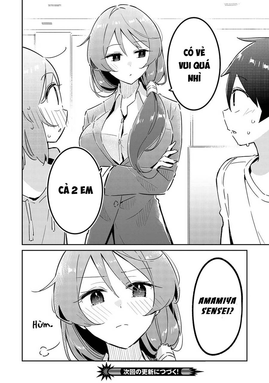 Itsumo Shio Taiou Na Osananajimi Da Kedo, Ore Ni Kataomoi Shiteiru No Ga Bare Bare De Kawaii Chapter 8 - Trang 2