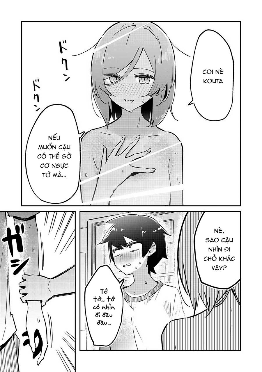 Itsumo Shio Taiou Na Osananajimi Da Kedo, Ore Ni Kataomoi Shiteiru No Ga Bare Bare De Kawaii Chapter 8 - Trang 2