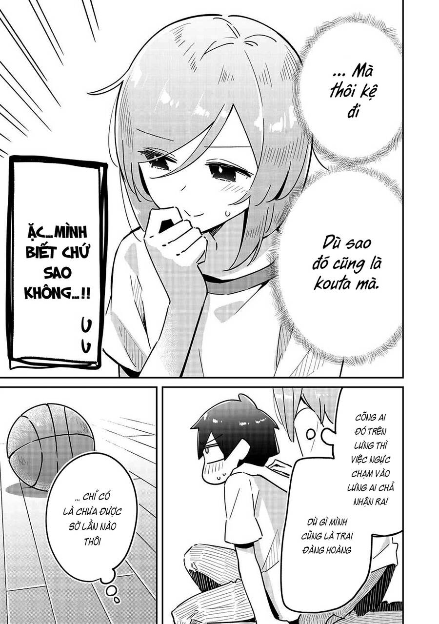 Itsumo Shio Taiou Na Osananajimi Da Kedo, Ore Ni Kataomoi Shiteiru No Ga Bare Bare De Kawaii Chapter 7 - Trang 2