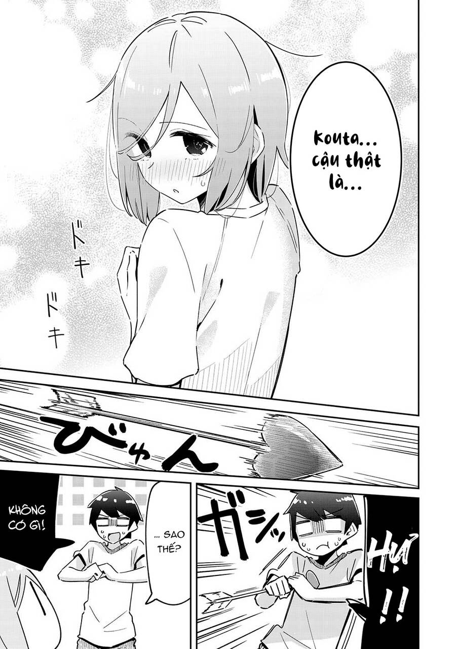 Itsumo Shio Taiou Na Osananajimi Da Kedo, Ore Ni Kataomoi Shiteiru No Ga Bare Bare De Kawaii Chapter 7 - Trang 2