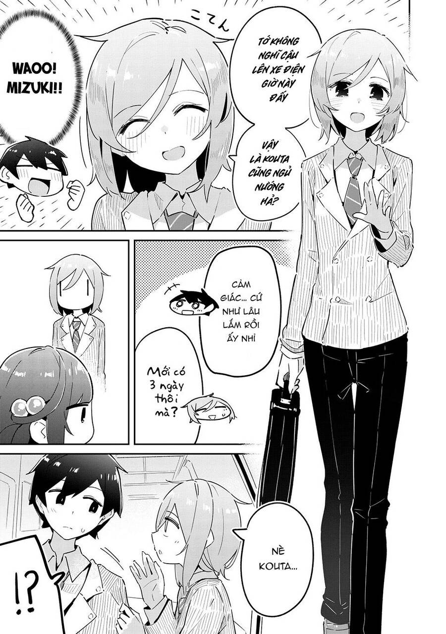 Itsumo Shio Taiou Na Osananajimi Da Kedo, Ore Ni Kataomoi Shiteiru No Ga Bare Bare De Kawaii Chapter 6 - Trang 2