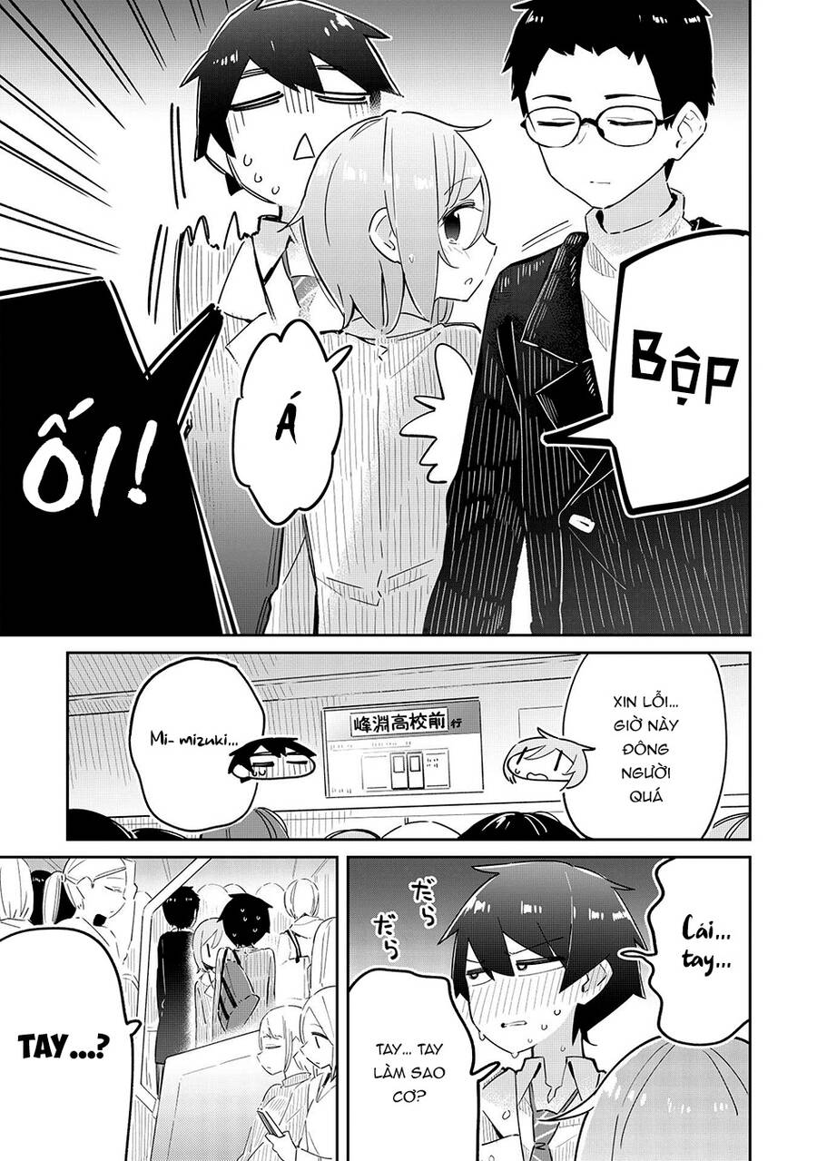 Itsumo Shio Taiou Na Osananajimi Da Kedo, Ore Ni Kataomoi Shiteiru No Ga Bare Bare De Kawaii Chapter 6 - Trang 2