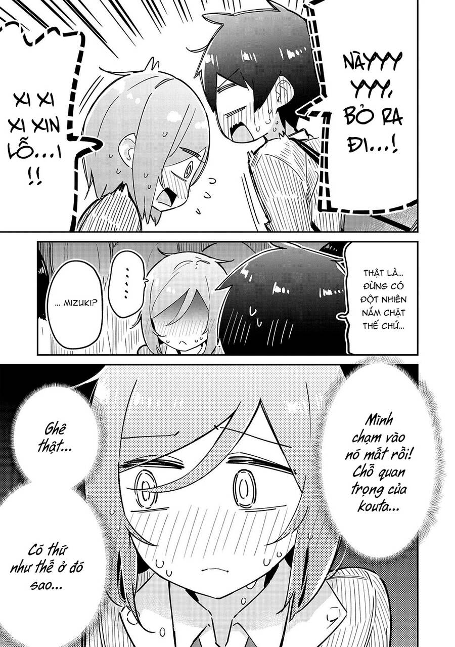 Itsumo Shio Taiou Na Osananajimi Da Kedo, Ore Ni Kataomoi Shiteiru No Ga Bare Bare De Kawaii Chapter 6 - Trang 2