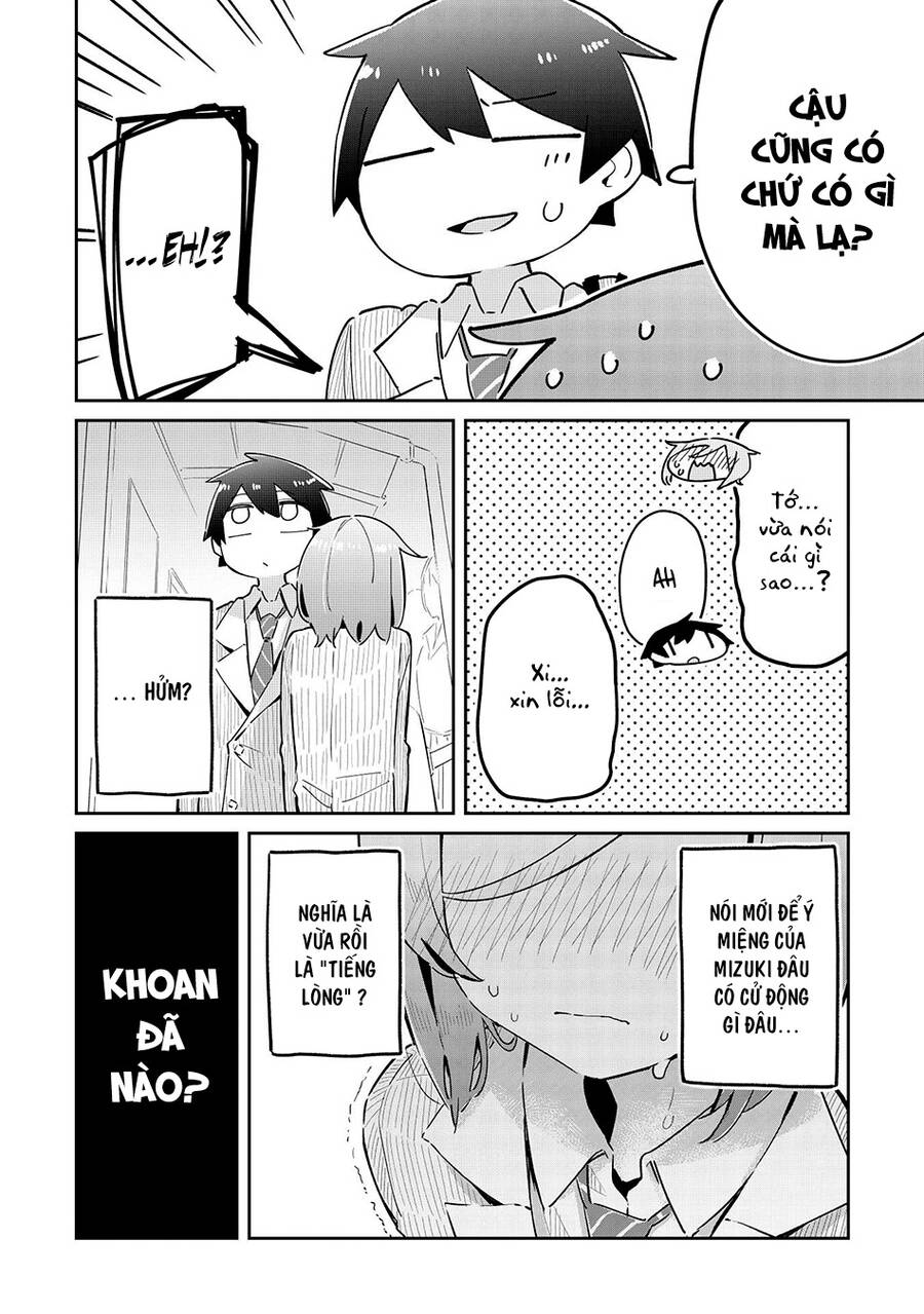 Itsumo Shio Taiou Na Osananajimi Da Kedo, Ore Ni Kataomoi Shiteiru No Ga Bare Bare De Kawaii Chapter 6 - Trang 2