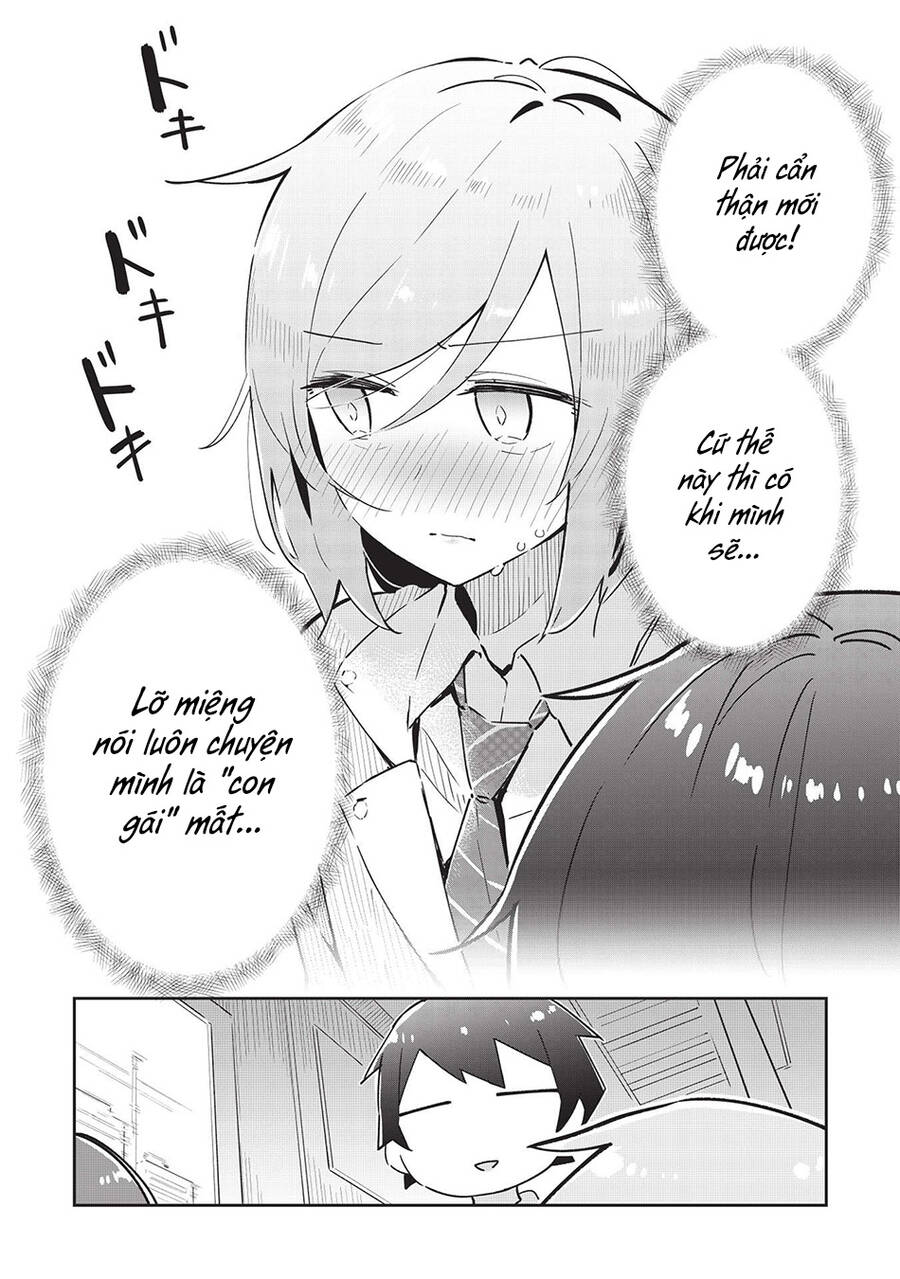 Itsumo Shio Taiou Na Osananajimi Da Kedo, Ore Ni Kataomoi Shiteiru No Ga Bare Bare De Kawaii Chapter 6 - Trang 2