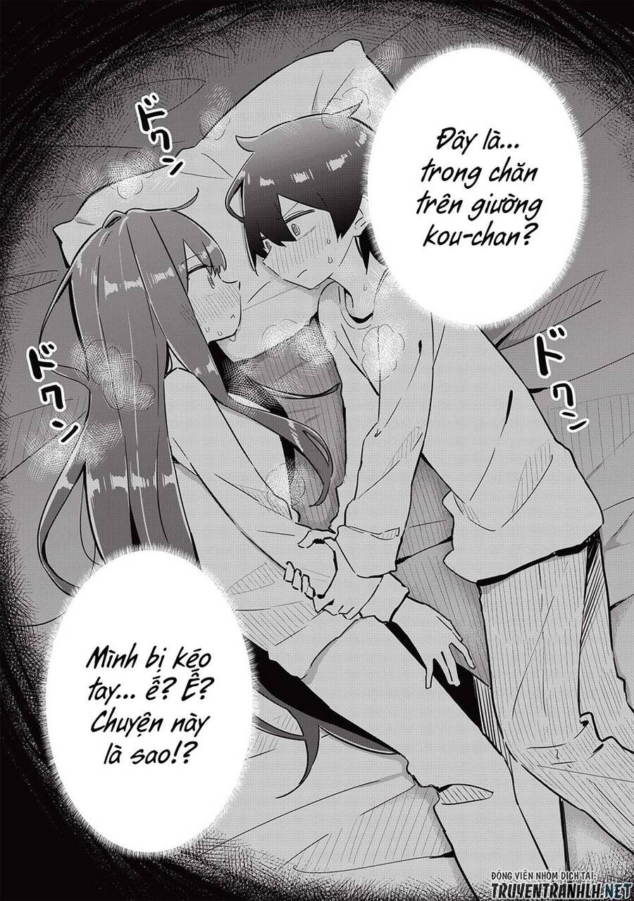 Itsumo Shio Taiou Na Osananajimi Da Kedo, Ore Ni Kataomoi Shiteiru No Ga Bare Bare De Kawaii Chapter 5 - Trang 2