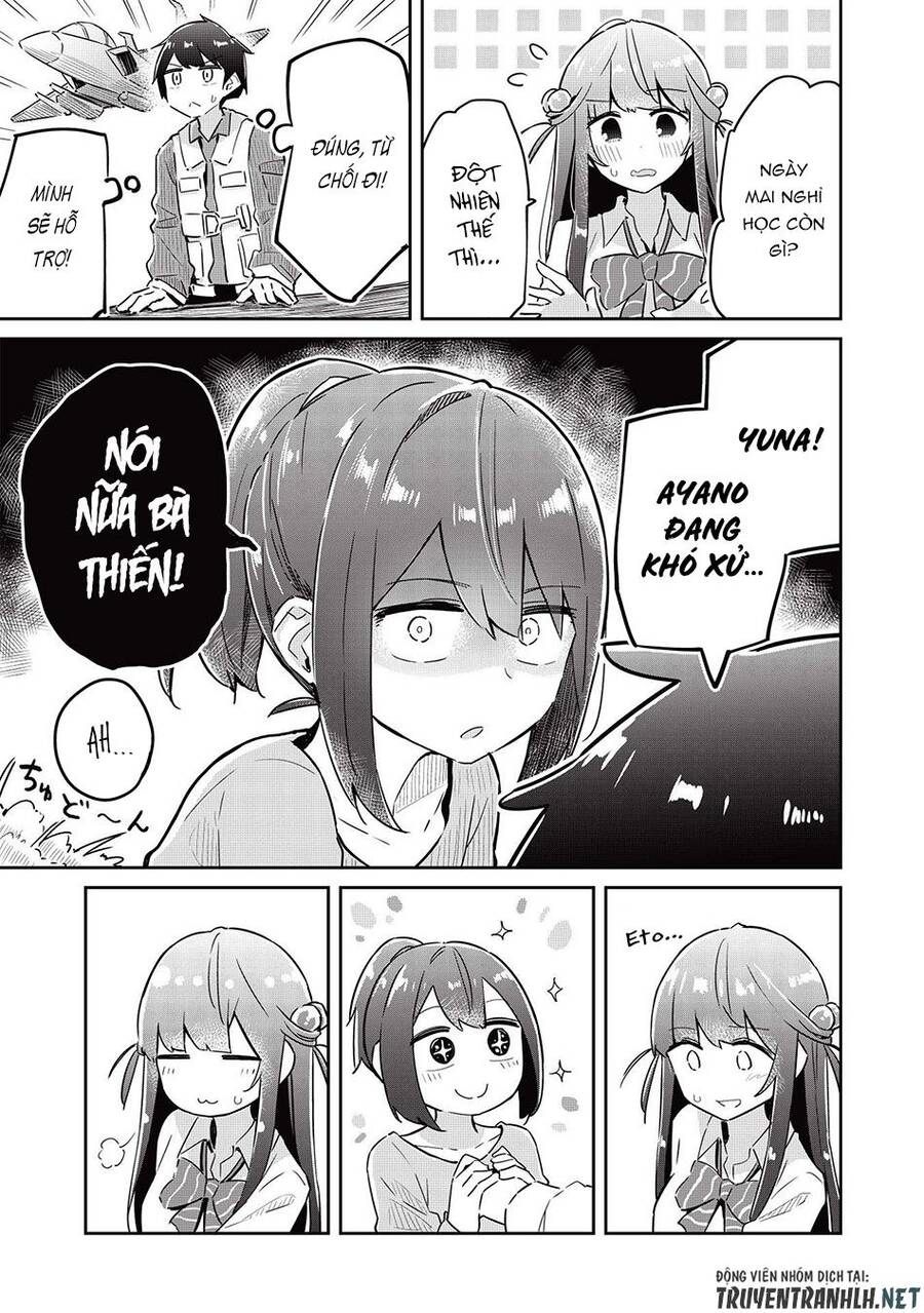 Itsumo Shio Taiou Na Osananajimi Da Kedo, Ore Ni Kataomoi Shiteiru No Ga Bare Bare De Kawaii Chapter 4 - Trang 2