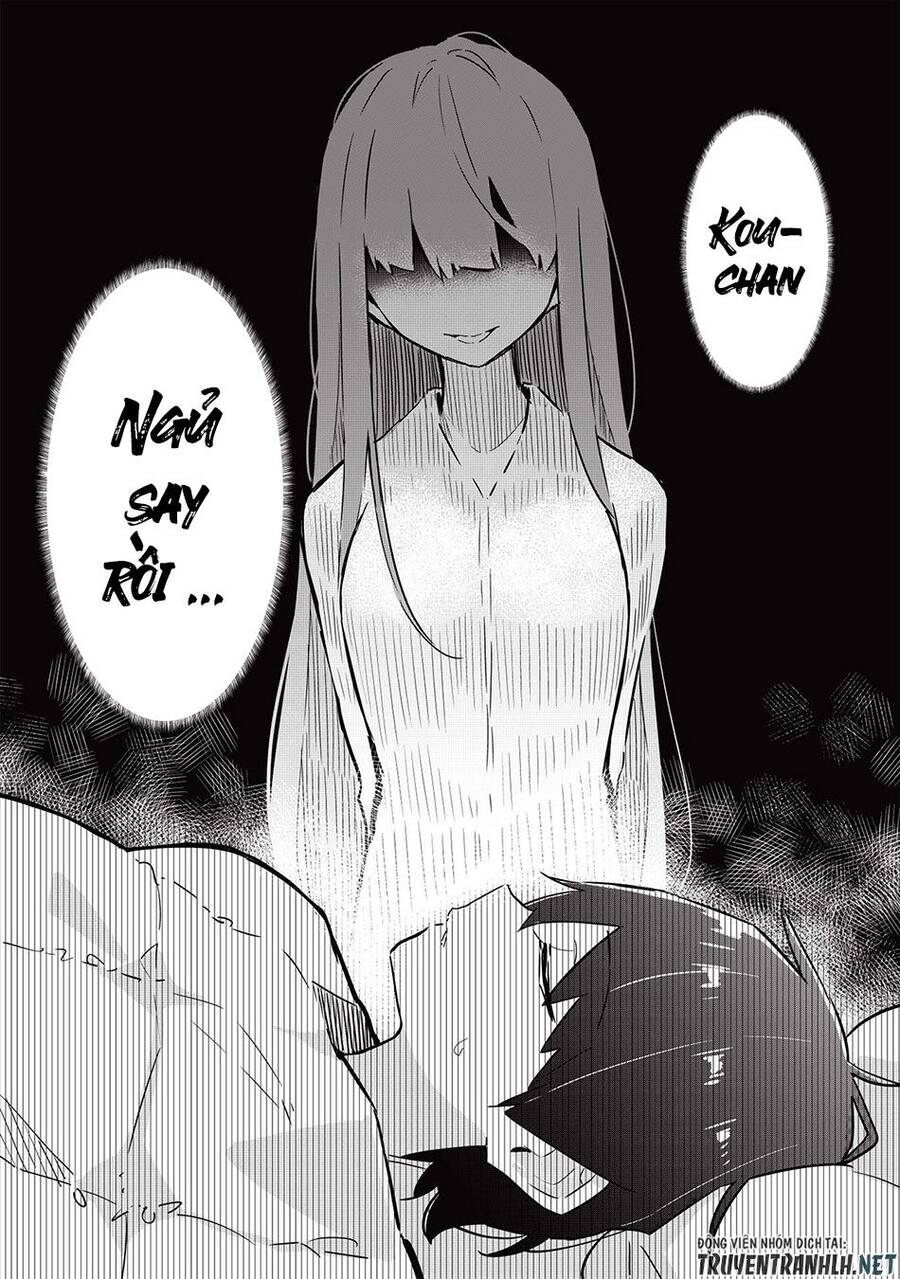 Itsumo Shio Taiou Na Osananajimi Da Kedo, Ore Ni Kataomoi Shiteiru No Ga Bare Bare De Kawaii Chapter 4 - Trang 2