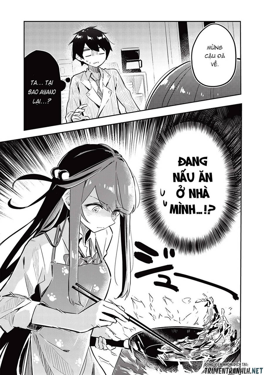 Itsumo Shio Taiou Na Osananajimi Da Kedo, Ore Ni Kataomoi Shiteiru No Ga Bare Bare De Kawaii Chapter 4 - Trang 2