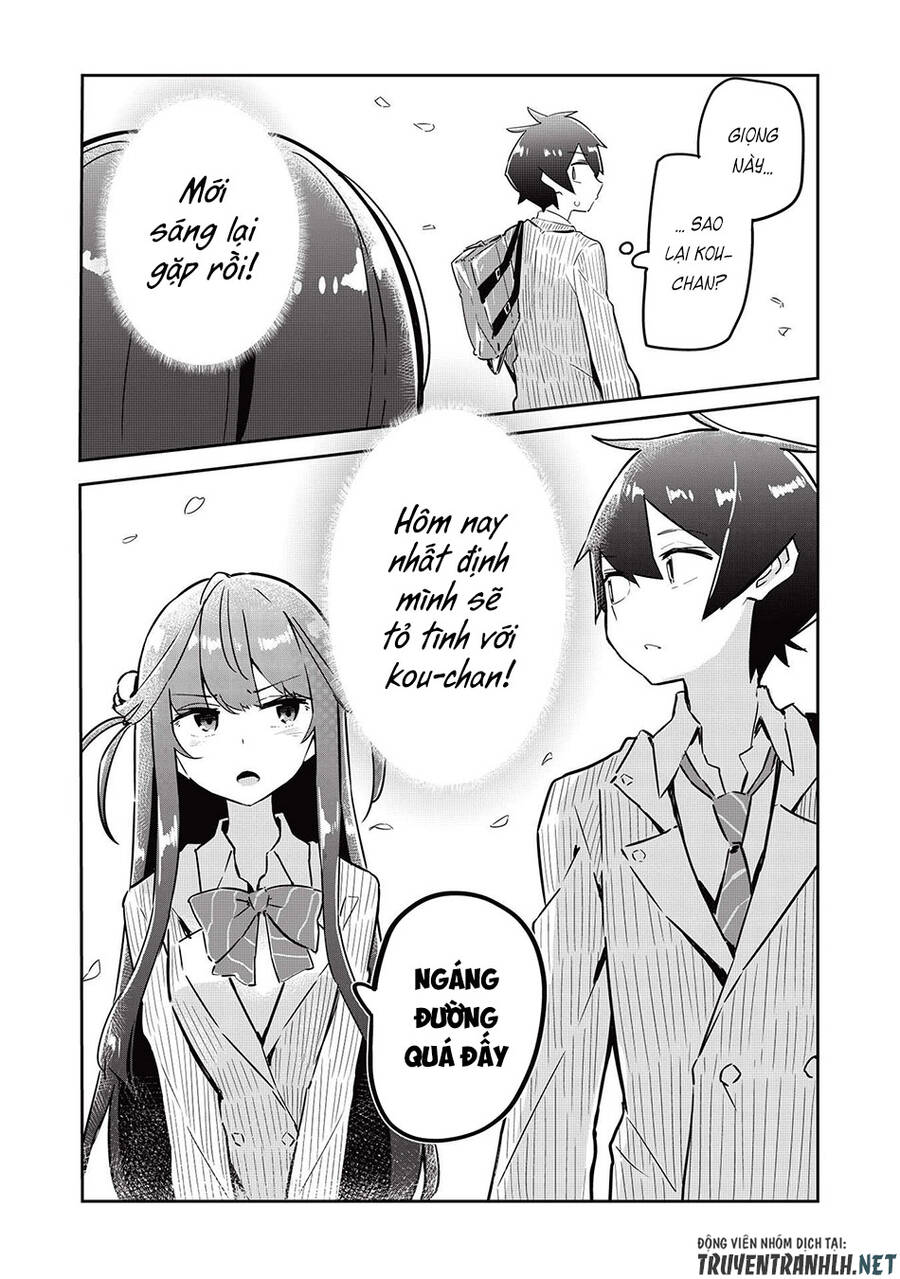 Itsumo Shio Taiou Na Osananajimi Da Kedo, Ore Ni Kataomoi Shiteiru No Ga Bare Bare De Kawaii Chapter 2 - Trang 2