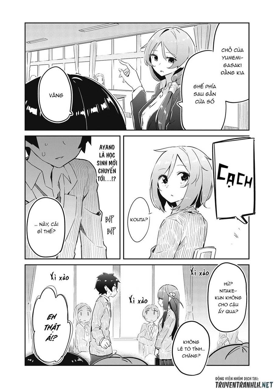 Itsumo Shio Taiou Na Osananajimi Da Kedo, Ore Ni Kataomoi Shiteiru No Ga Bare Bare De Kawaii Chapter 1 - Trang 2