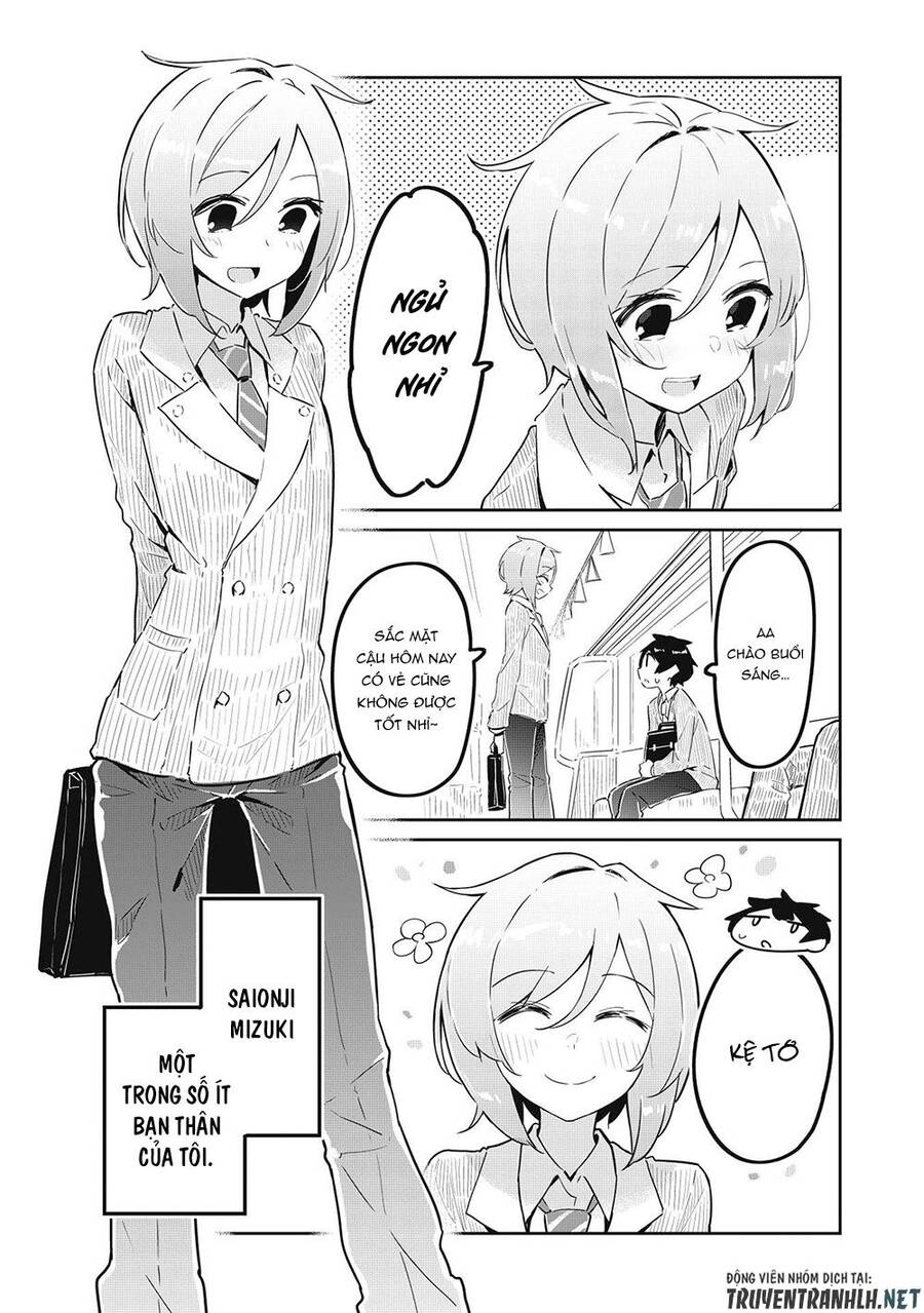 Itsumo Shio Taiou Na Osananajimi Da Kedo, Ore Ni Kataomoi Shiteiru No Ga Bare Bare De Kawaii Chapter 1 - Trang 2