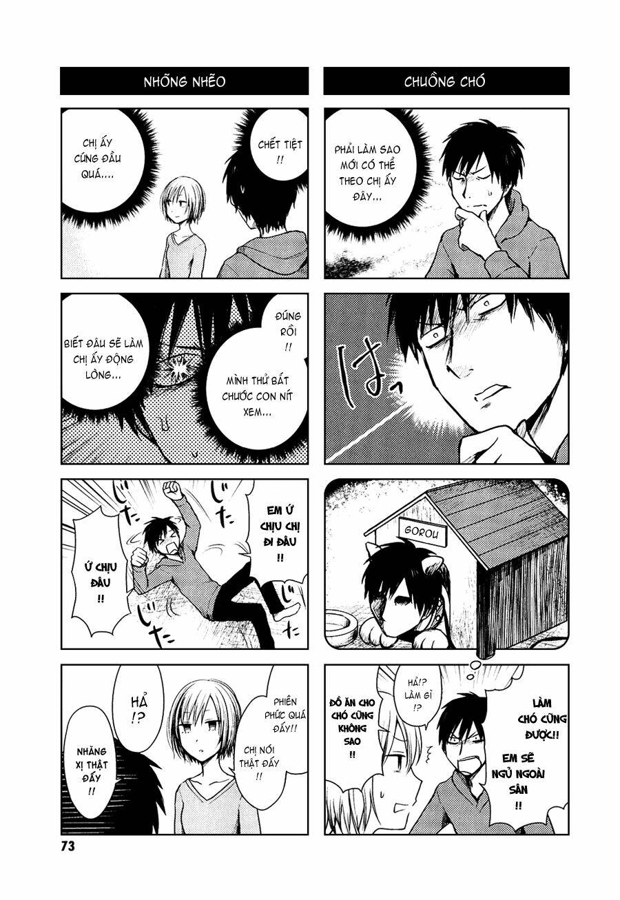 Hozuki-San Chi No Aneki Chapter 32 - Trang 2