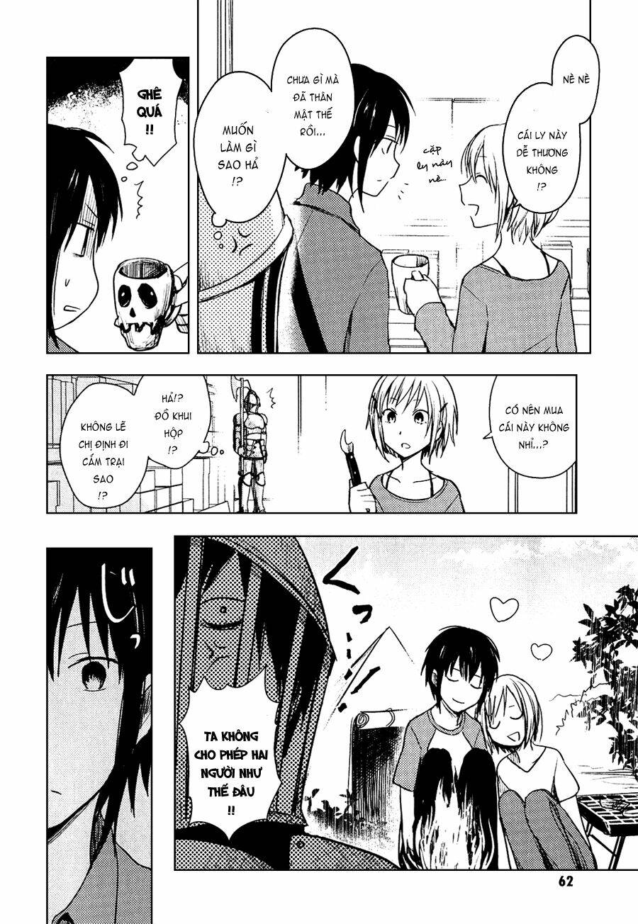 Hozuki-San Chi No Aneki Chapter 31 - Trang 2