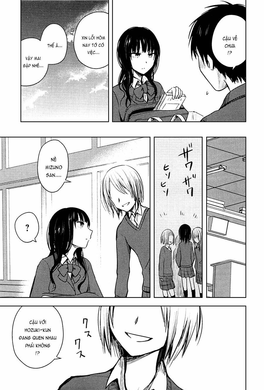 Hozuki-San Chi No Aneki Chapter 25 - Trang 2