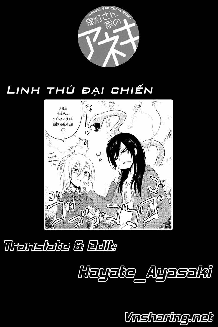 Hozuki-San Chi No Aneki Chapter 13 - Trang 2