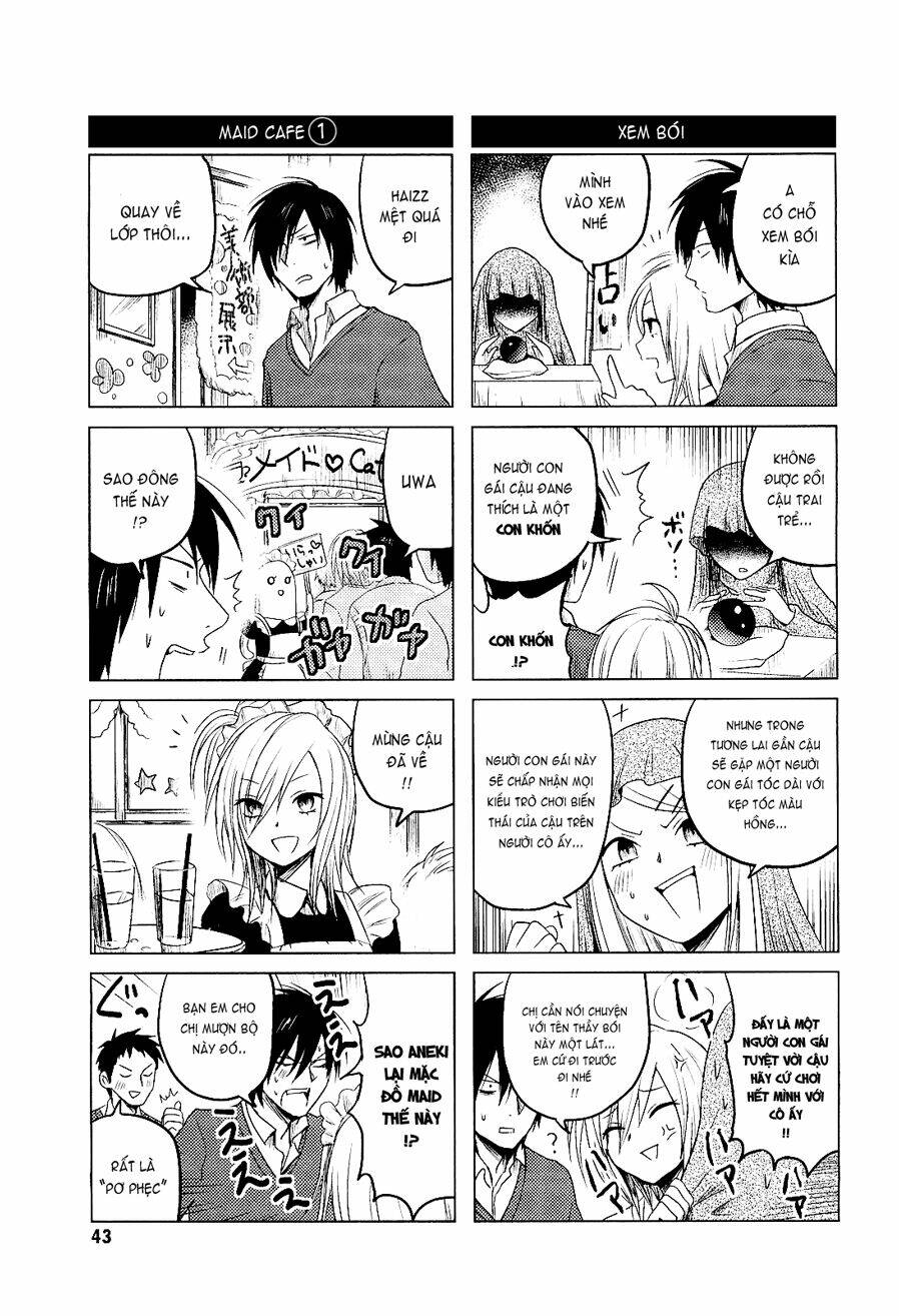 Hozuki-San Chi No Aneki Chapter 5 - Trang 2