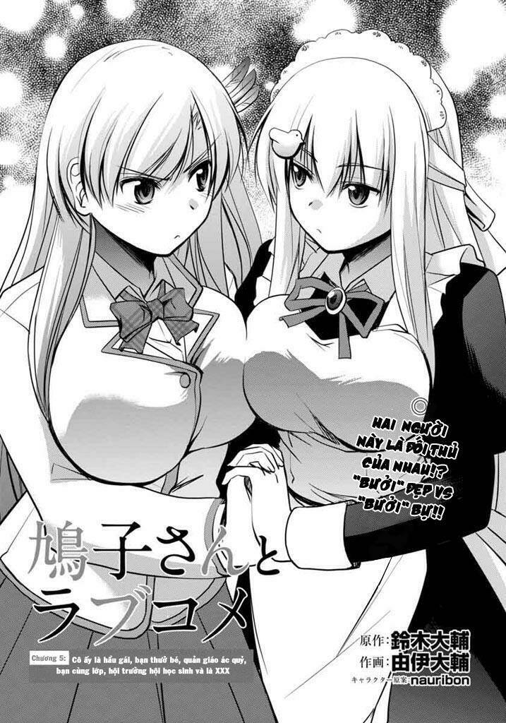 Hatoko-San To Rabukome Chapter 6 - Trang 2