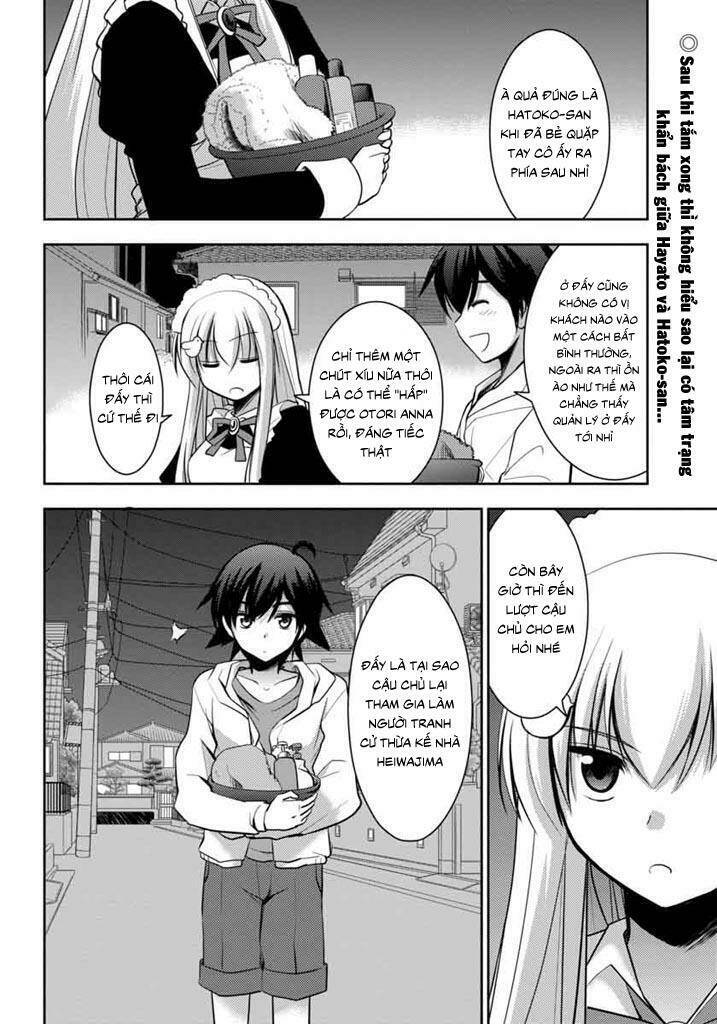 Hatoko-San To Rabukome Chapter 6 - Trang 2