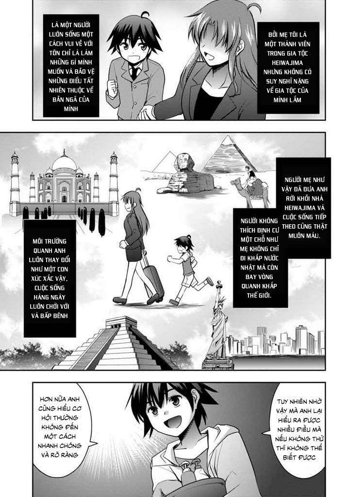 Hatoko-San To Rabukome Chapter 6 - Trang 2