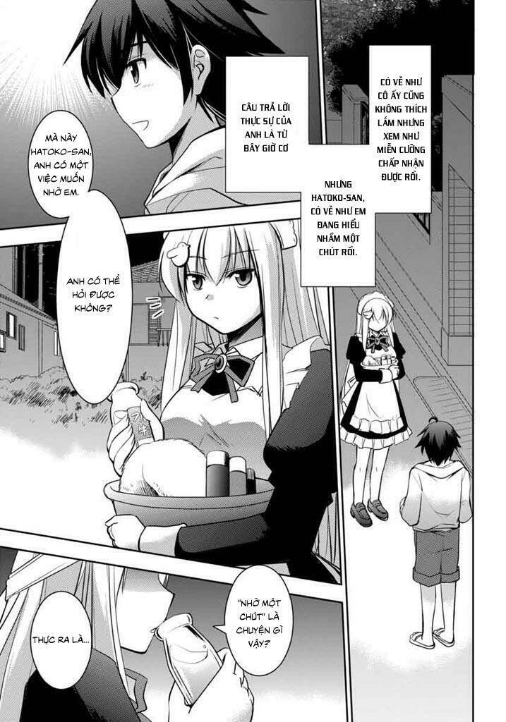 Hatoko-San To Rabukome Chapter 6 - Trang 2