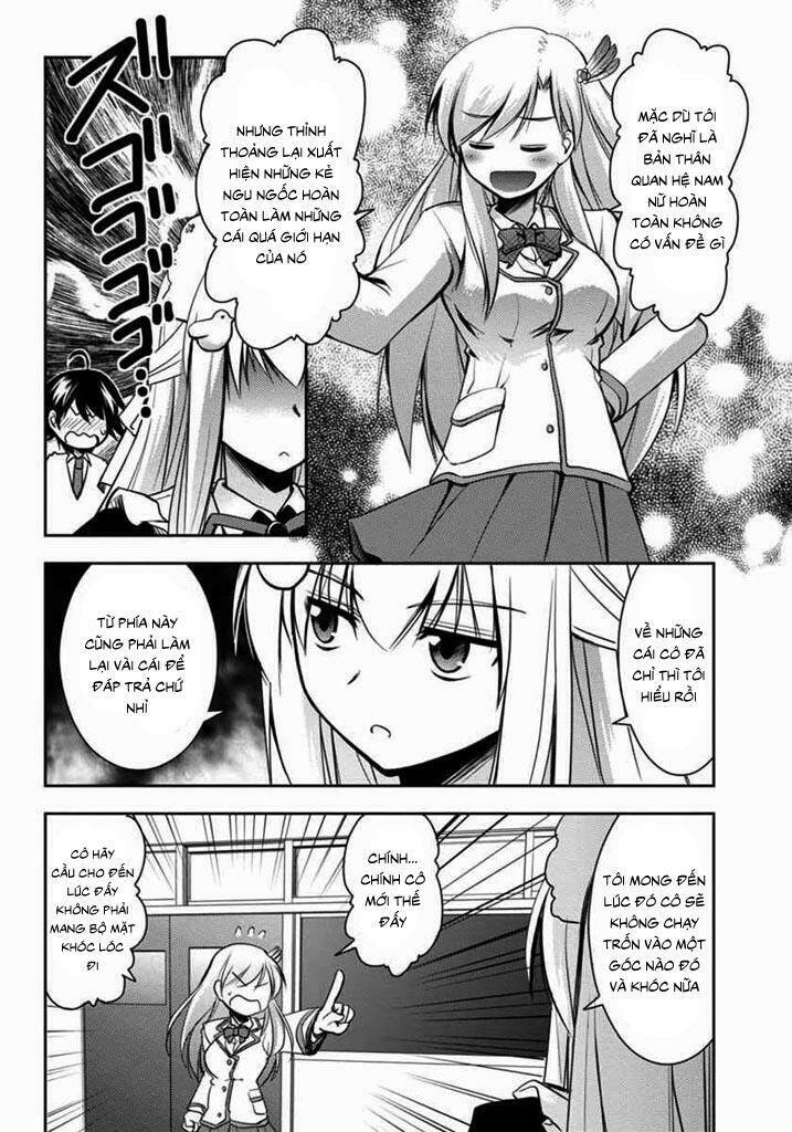 Hatoko-San To Rabukome Chapter 4 - Trang 2