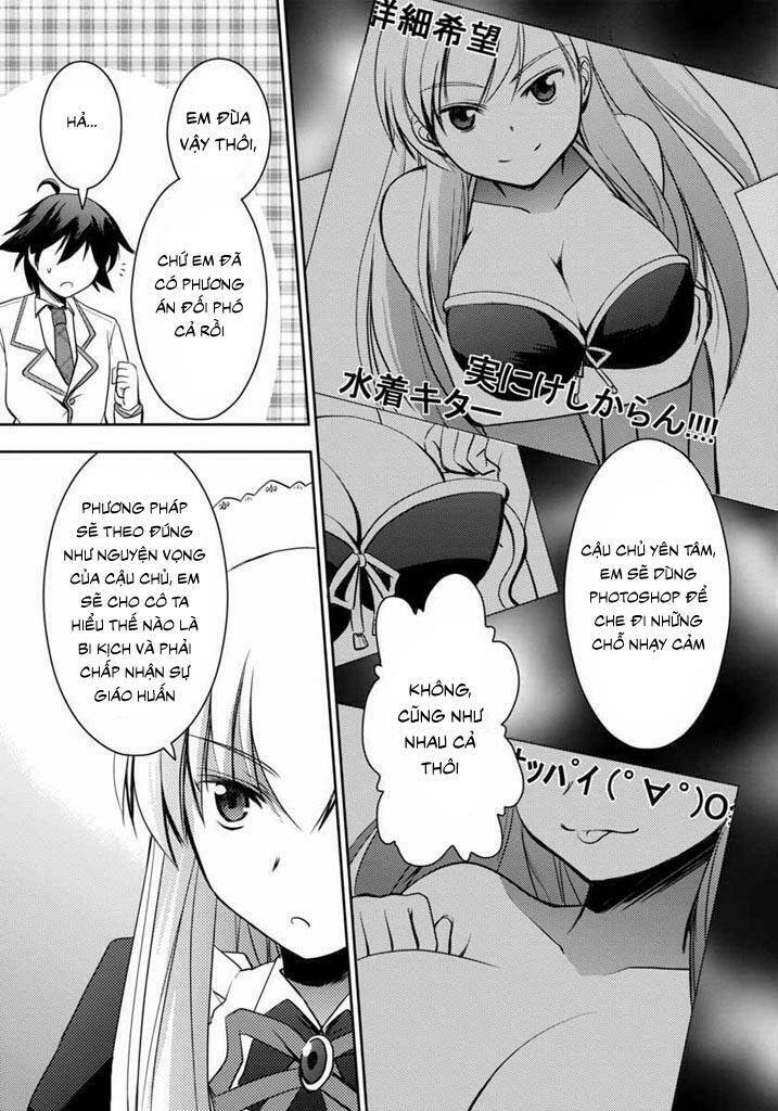 Hatoko-San To Rabukome Chapter 4 - Trang 2