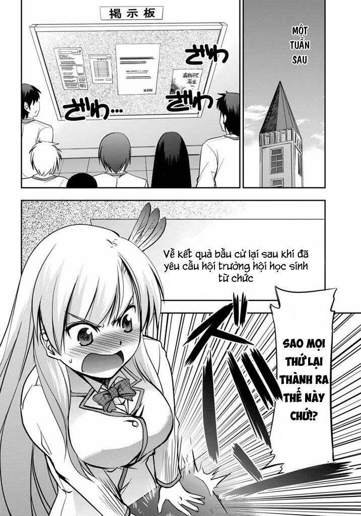 Hatoko-San To Rabukome Chapter 4 - Trang 2