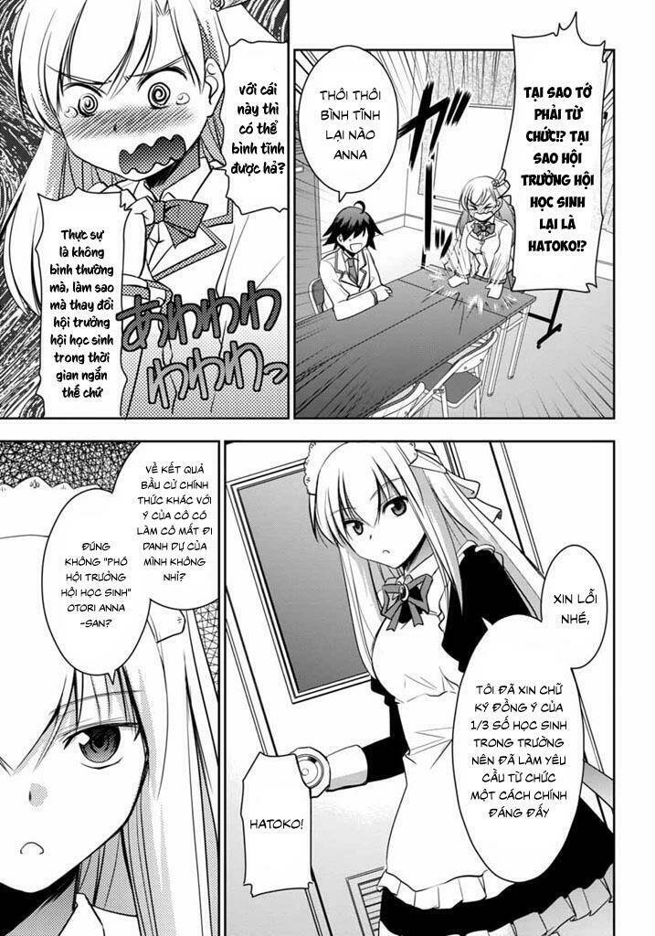 Hatoko-San To Rabukome Chapter 4 - Trang 2