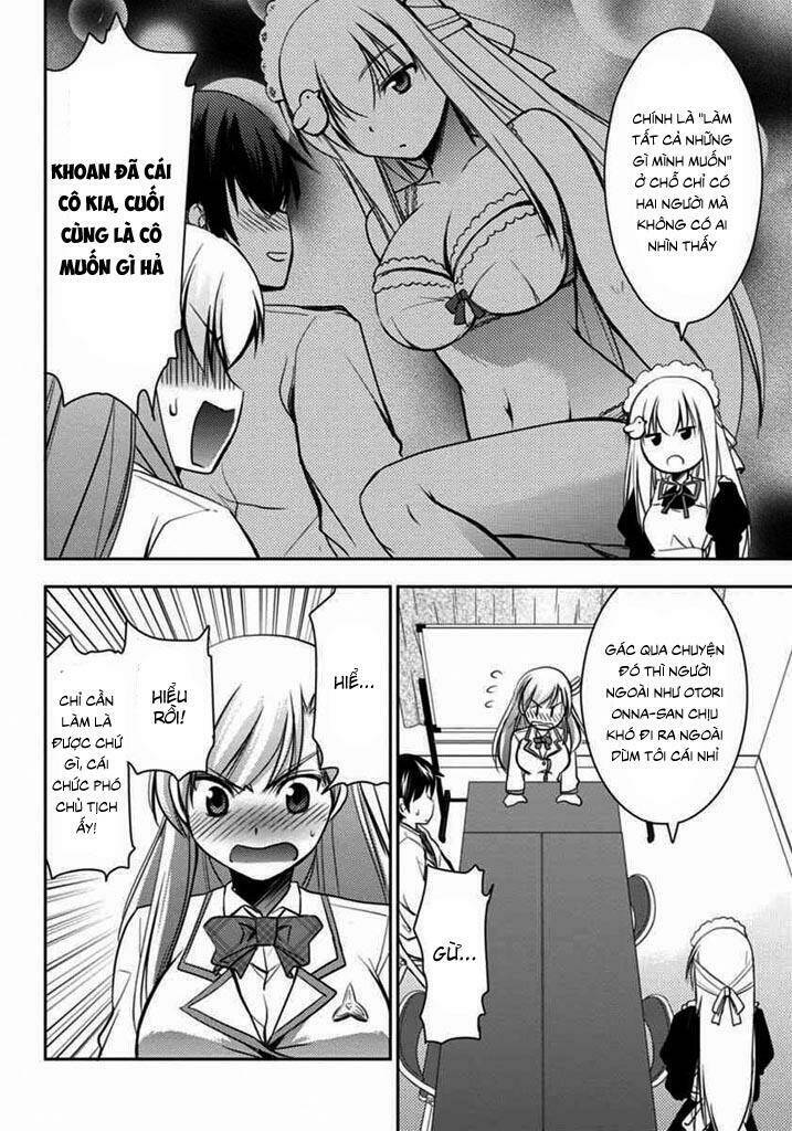 Hatoko-San To Rabukome Chapter 4 - Trang 2