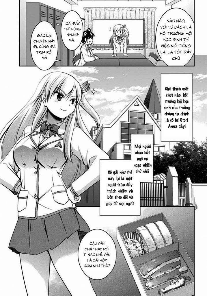 Hatoko-San To Rabukome Chapter 4 - Trang 2