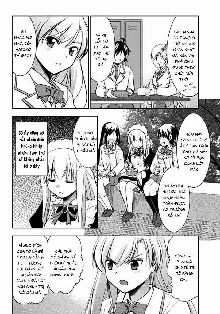 Hatoko-San To Rabukome Chapter 4 - Trang 2