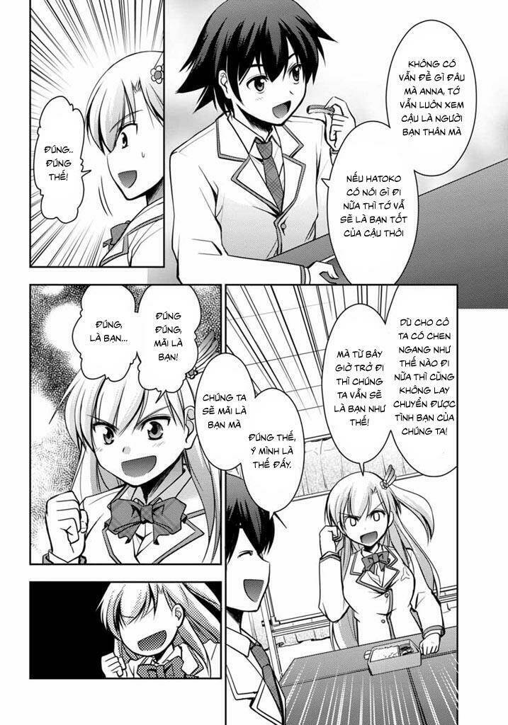 Hatoko-San To Rabukome Chapter 4 - Trang 2